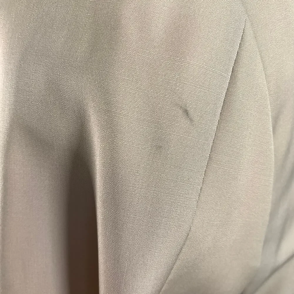 GUCCI Chest Size 42 Khaki Solid Wool Notch Lapel Sport Coat